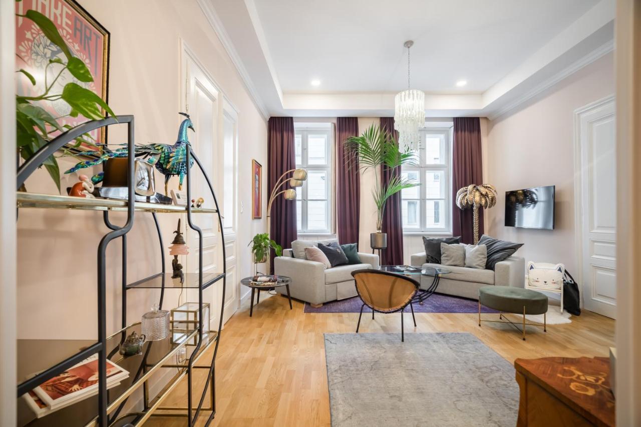 Appartamento Bpr Adagio Design With A/c Budapest