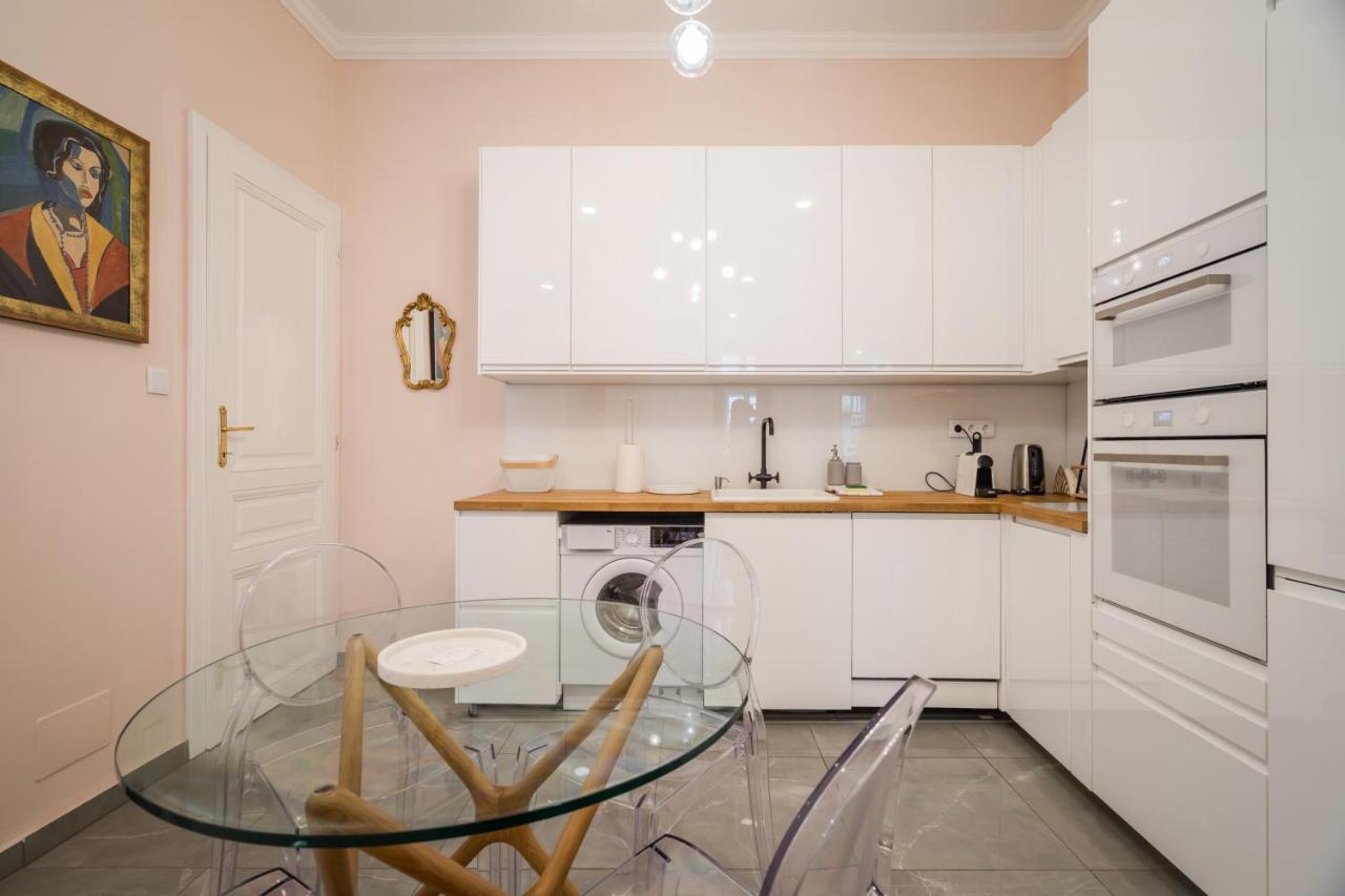 Bpr Adagio Design With A/c Appartamento Budapest